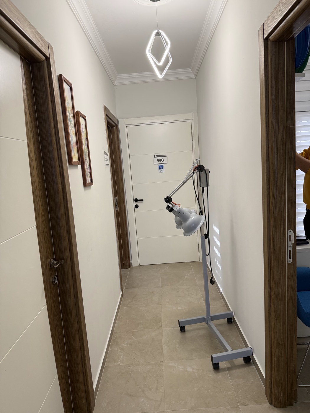 Özel Sağlık Meslek Birimi - klinik alanı 2