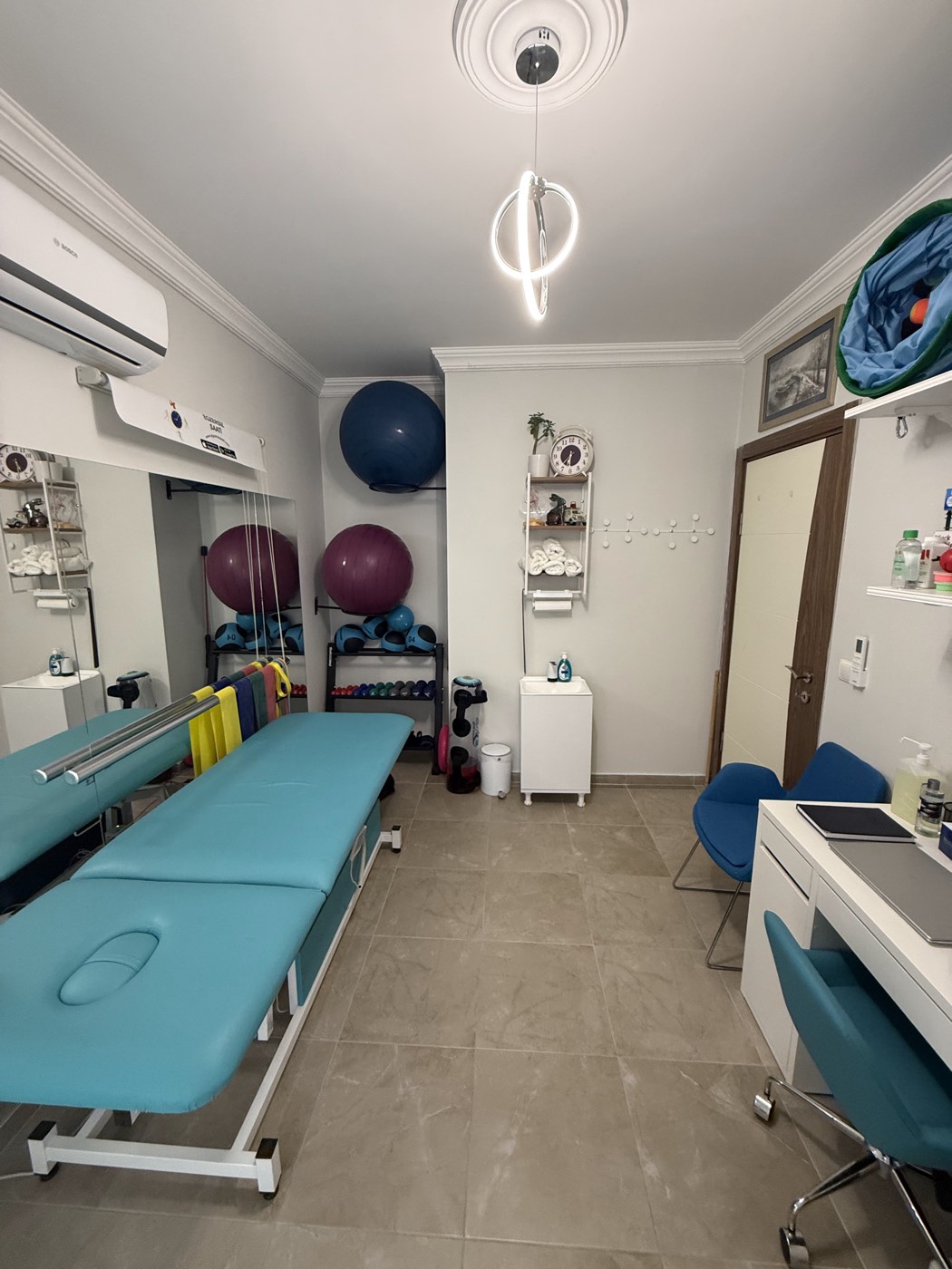 Özel Sağlık Meslek Birimi - klinik alanı 10