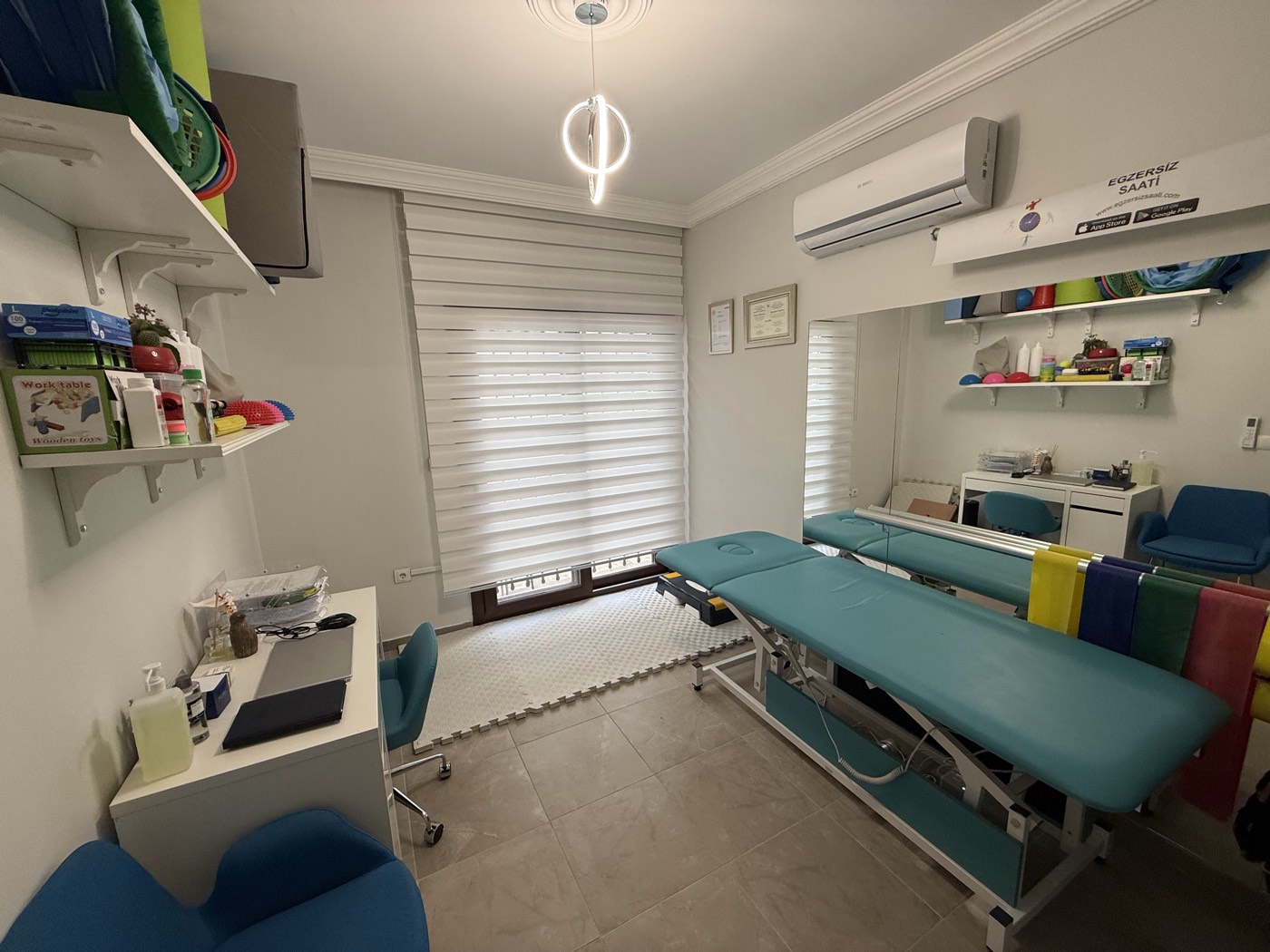 Özel Sağlık Meslek Birimi - klinik alanı 12