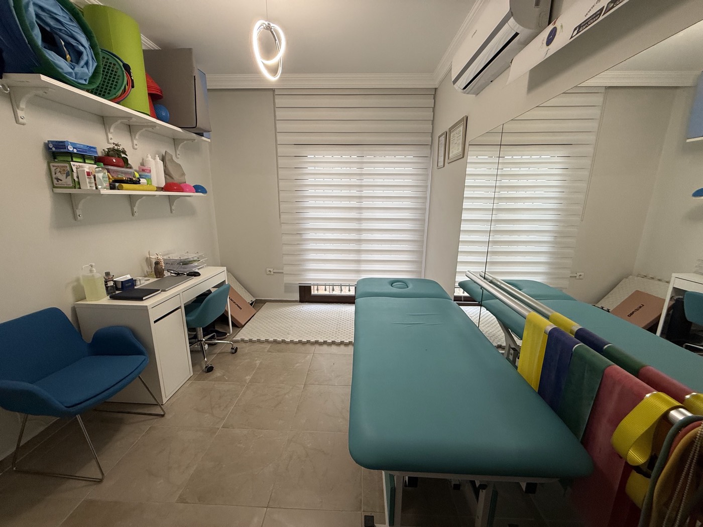 Özel Sağlık Meslek Birimi - klinik alanı 15